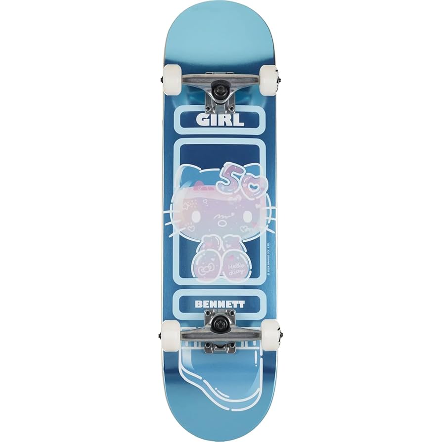 Girl Skateboards Niels Bennett Hello Kitty 50 Complete